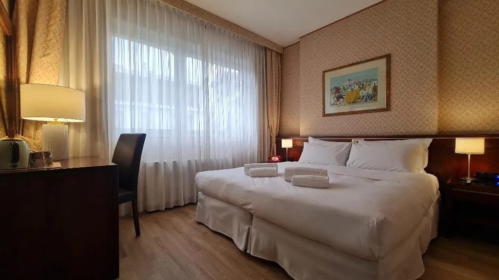 DOUBLE SINGLE USE SUPERIOR Room, Garden Hotel Michelangelo, Venice