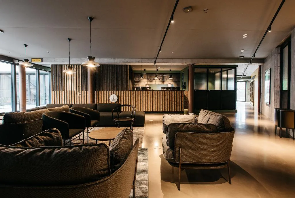Lobby, Exeter Hotel, Reykjavik