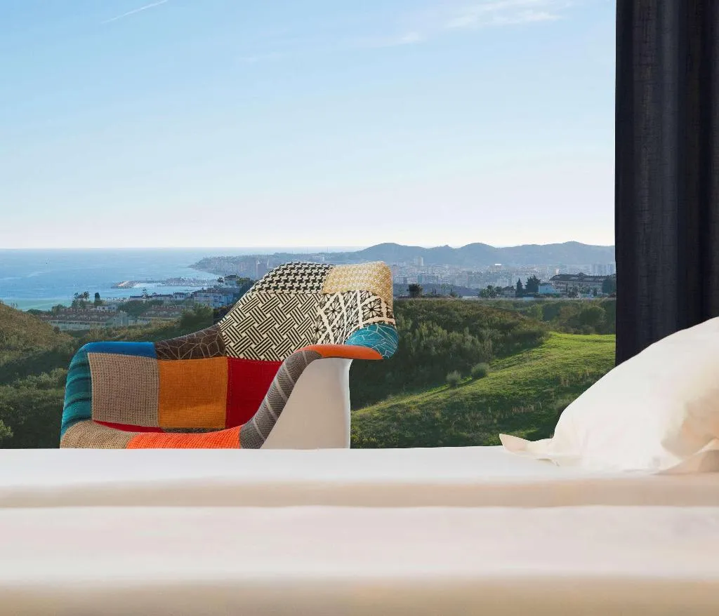 TWIN SEA VIEW Room, Higueron Hotel Malaga Curio collection by HILTON, Costa Del Sol