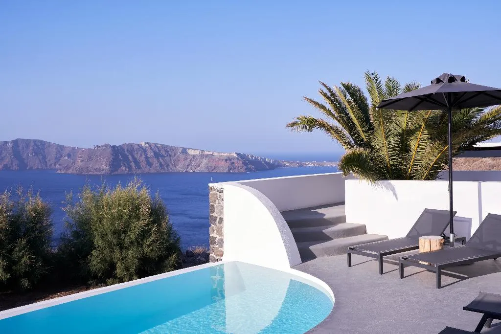 Pool, Mr. & Mrs. White Oia - Santorini, Santorini