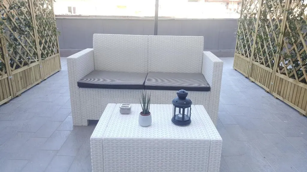Terrace, B&B De Gasperi 55, Naples
