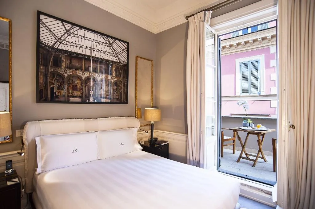 Room, J.K. Place Roma - The Leading Hotels o/t World, Rome