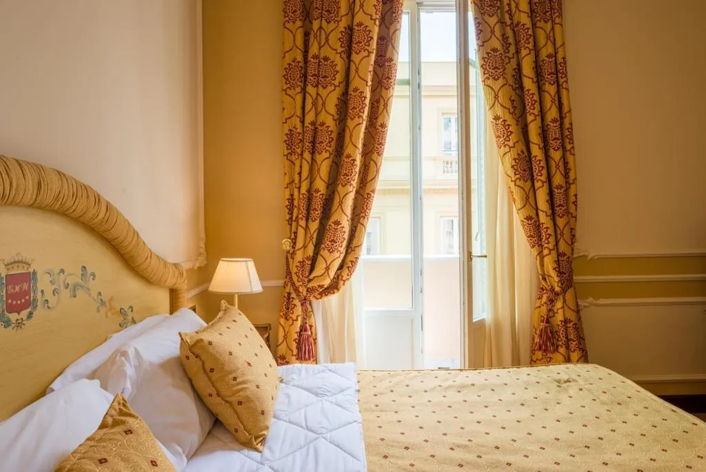Room, Grand Hotel Wagner, Palermo