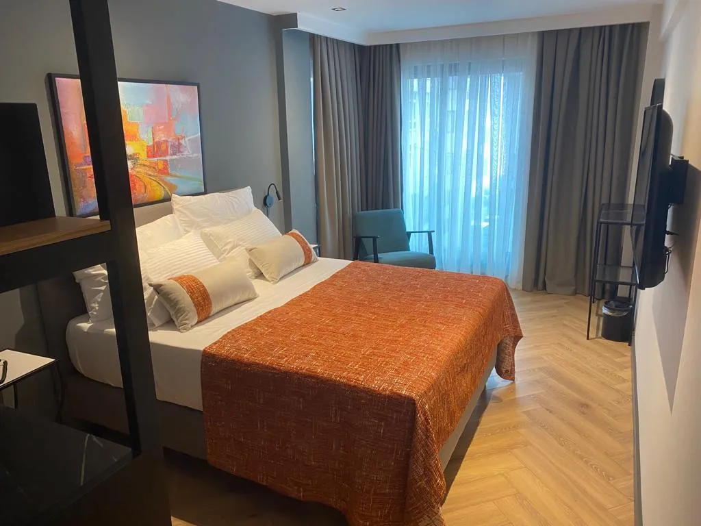 DOUBLE DELUXE Room, In The Middle Hotel, Antalya