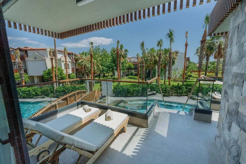 DOUBLE SINGLE USE DELUXE Room, Club Tuana Fethiye, Dalaman
