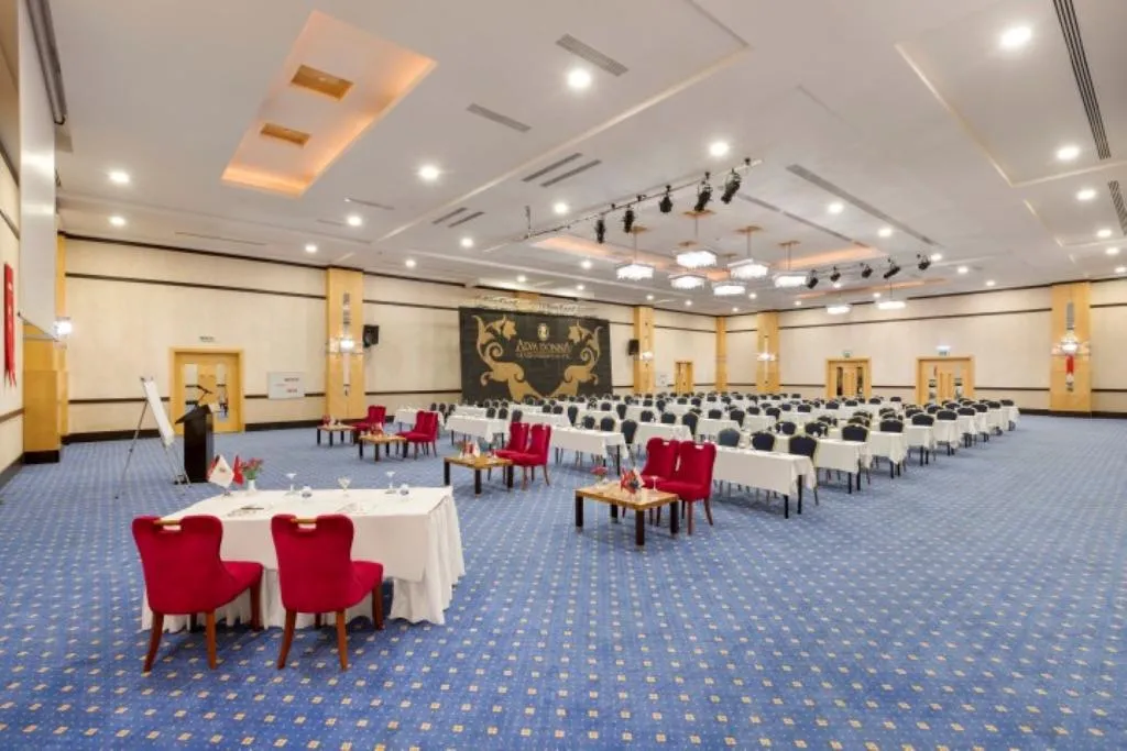 Conferences, Dobedan Beach Resort Comfort Ex Alva Donna, Antalya