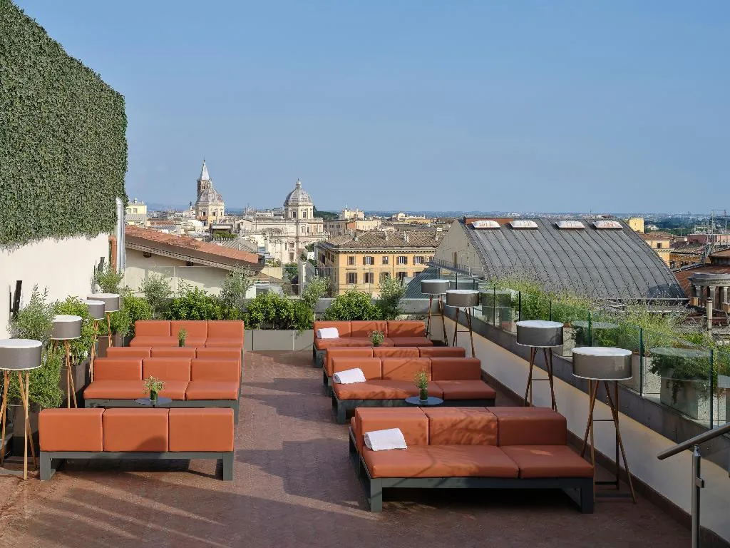 Pool, Anantara Palazzo Naiadi Rome Hotel, Rome