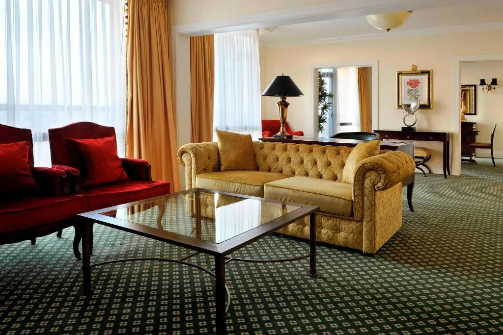 Room, Marriott Hotel Lisbon, Lisbon