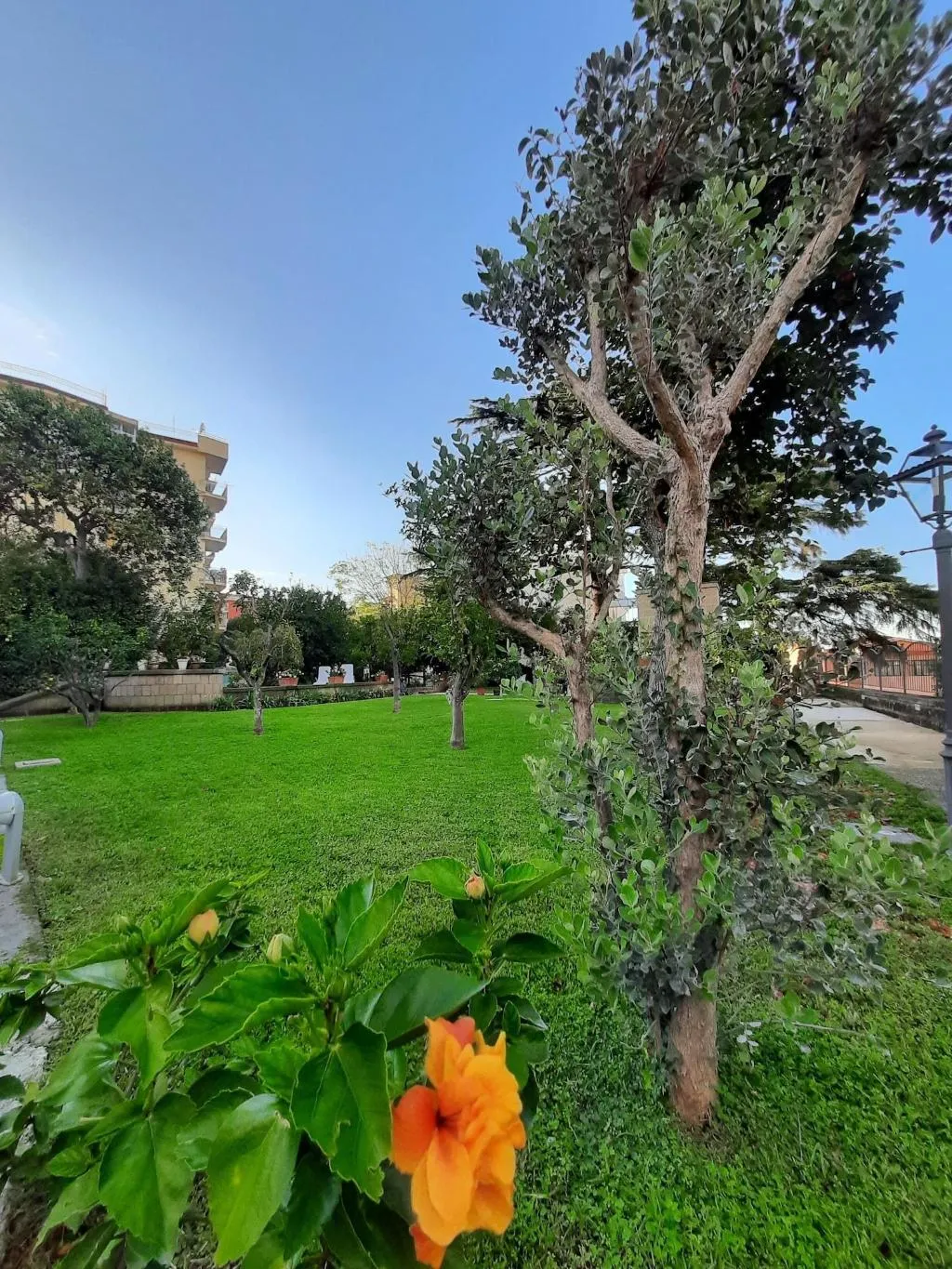 General view, Villa Manning Relais, Naples