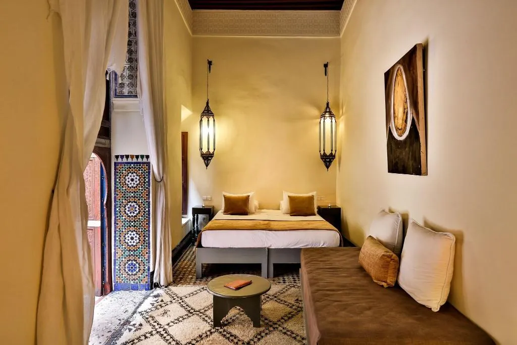 Room, Dar Bensouda, Fez