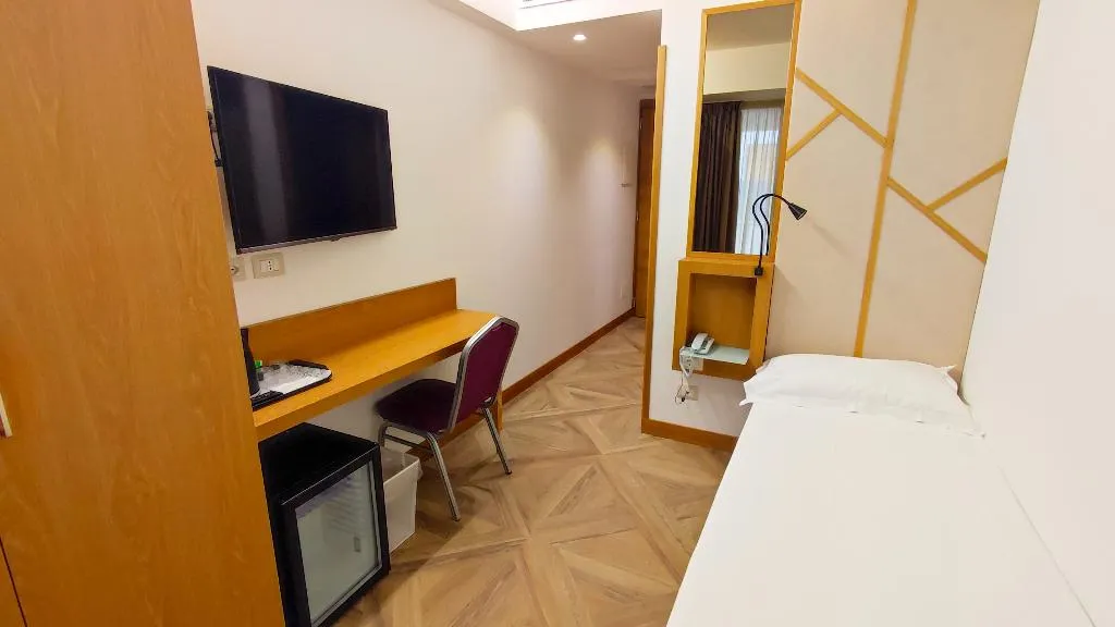SINGLE ONE BED Room, Catania Sea Palace Hotel, Catania