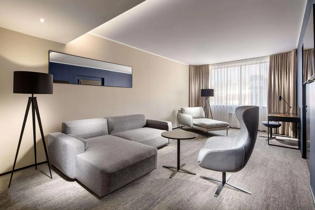 SUITE KING SIZE BED Room, Clarion Congress Hotel Prague, Prague