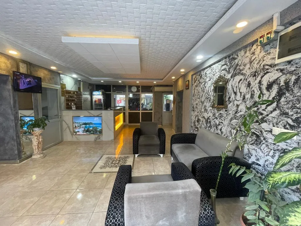 Lobby, Ersoy Aga Otel, Antalya