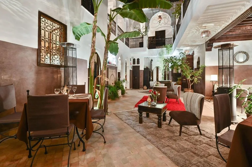 General view, Riad Aya, Marrakech