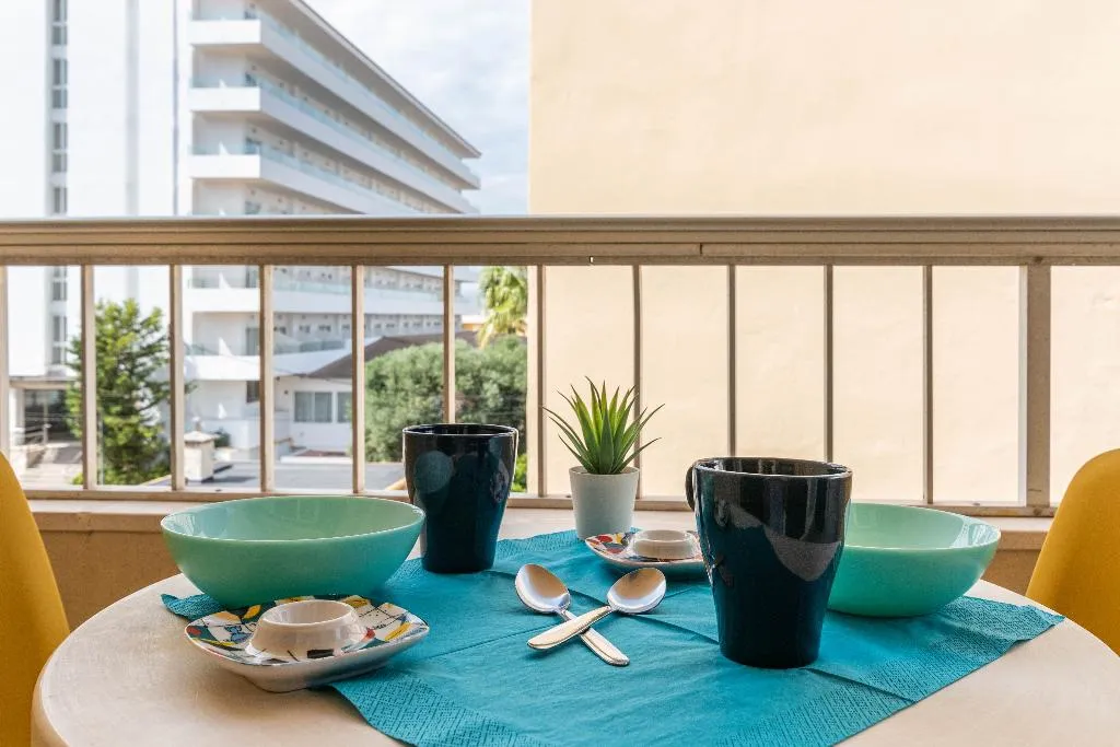 APARTMENT TWO BEDROOMS Room, Acapulco Apartments, Majorca