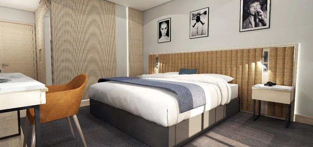 DOUBLE SUPERIOR Room, Handel's Hotel, Dublin