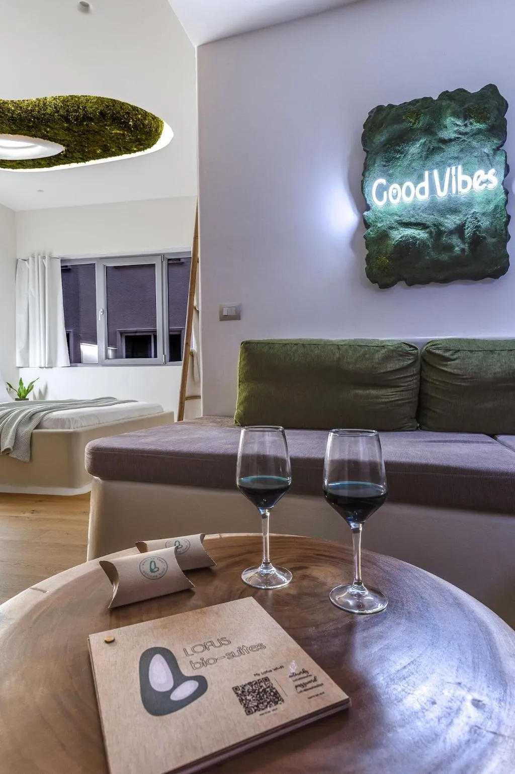 Room, Lofus Bio Suites, Athens