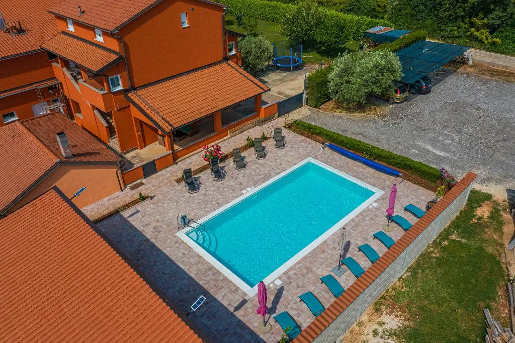 General view, Apartments Danka, Istria