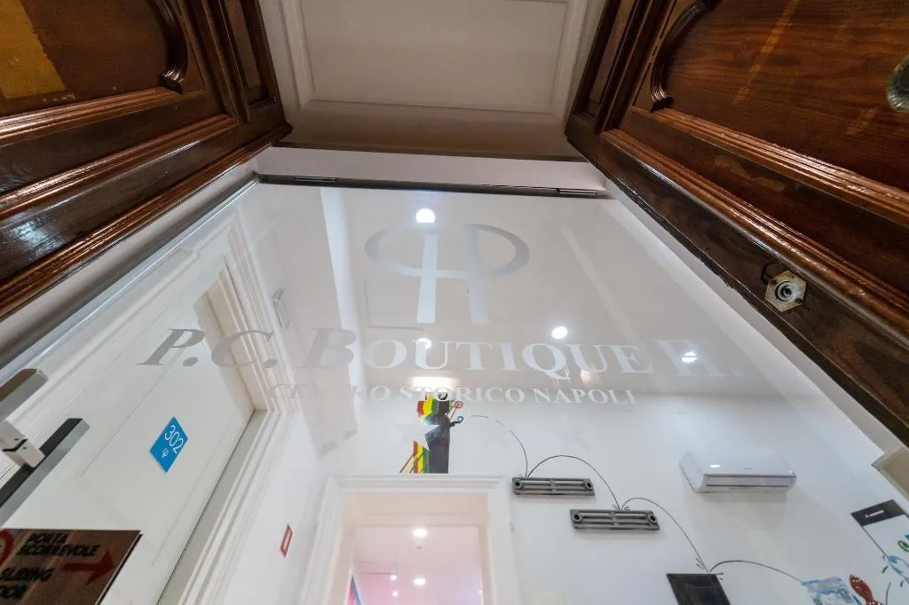 Lobby, P.C. Boutique H. Napoli Centro, Naples