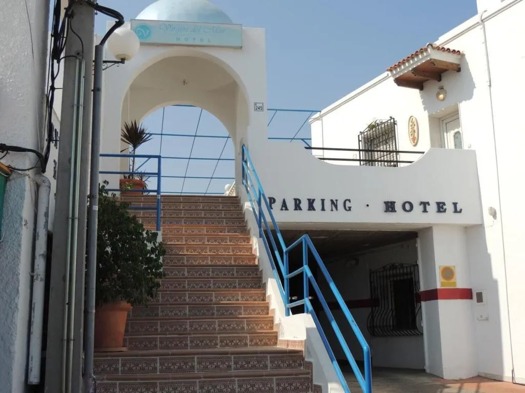 General view, Hotel Virgen del Mar, Costa Almeria