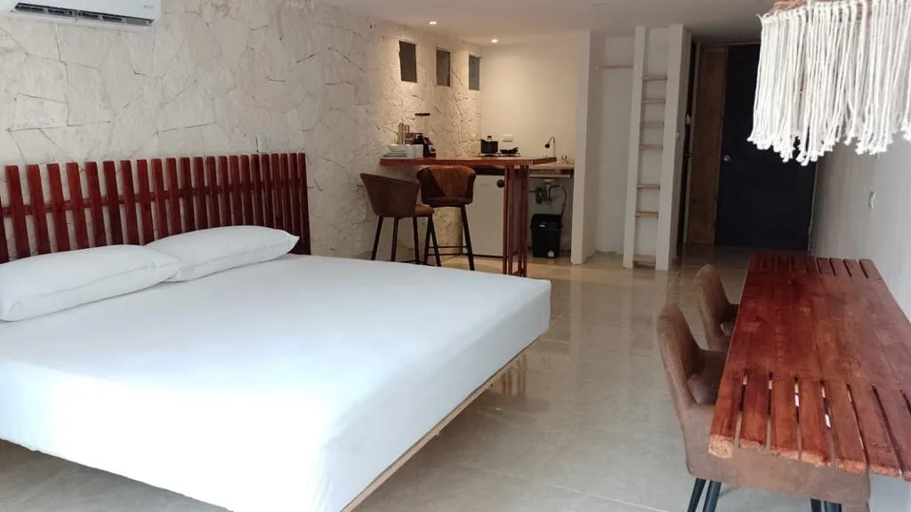 STUDIO WITH KITCHENETTE Room, Retiro Maya Hotel, Cancun Area