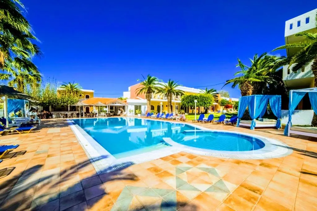 Pool, Stelios Gardens, Crete