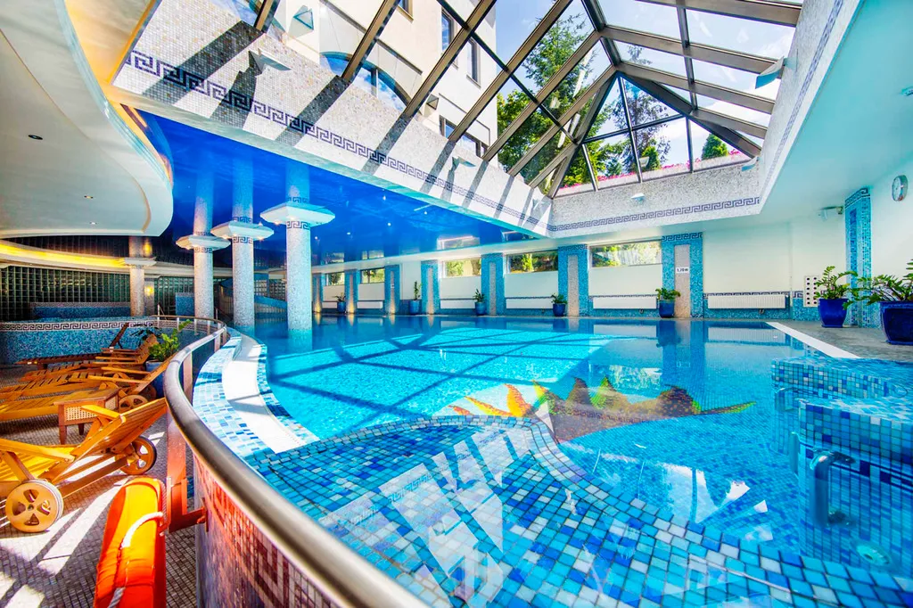 Pool, Hotel Haffner Resort & SPA - Destigo Hotels, Gdansk