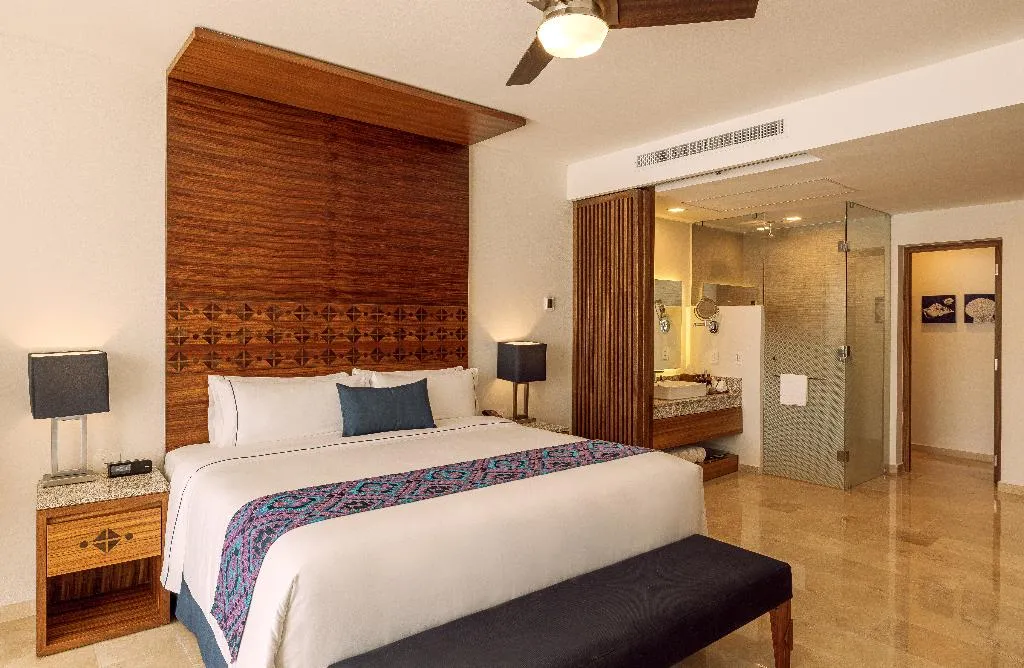 DOUBLE KING SIZE BED Room, Sensira Resort & Spa Riviera Maya All Inclusive, Cancun Area
