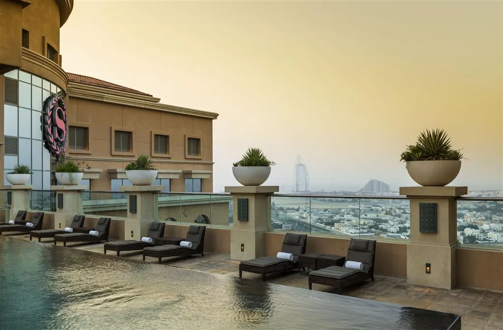 General view, Sheraton Dubai Mall of the Emirates Hotel, Dubai