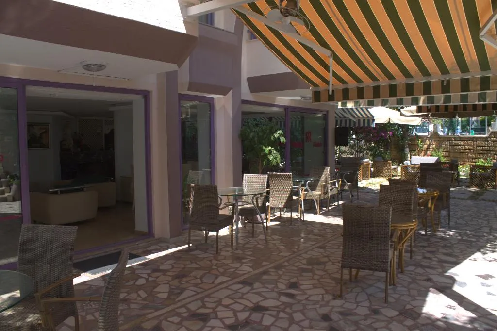 Terrace, Rosella Hotel, Antalya