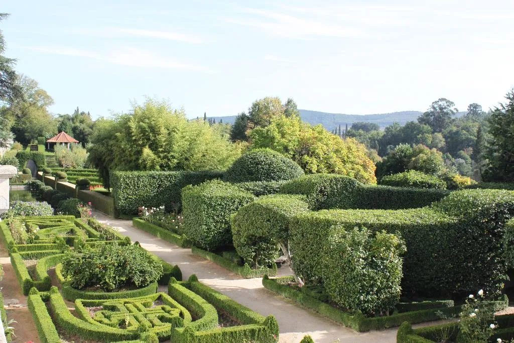 General view, Parador Casa da Insua, Porto