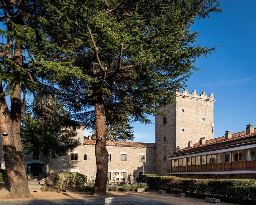 General view, Parador de Avila, Madrid