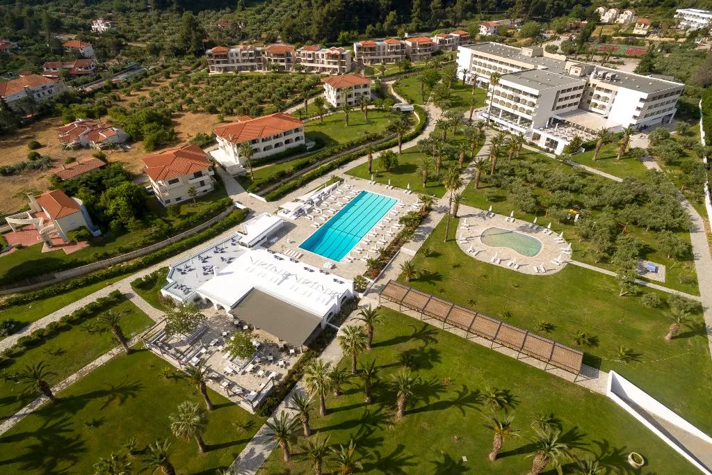 General view, Kassandra Palace SeaSide Resort, Halkidiki