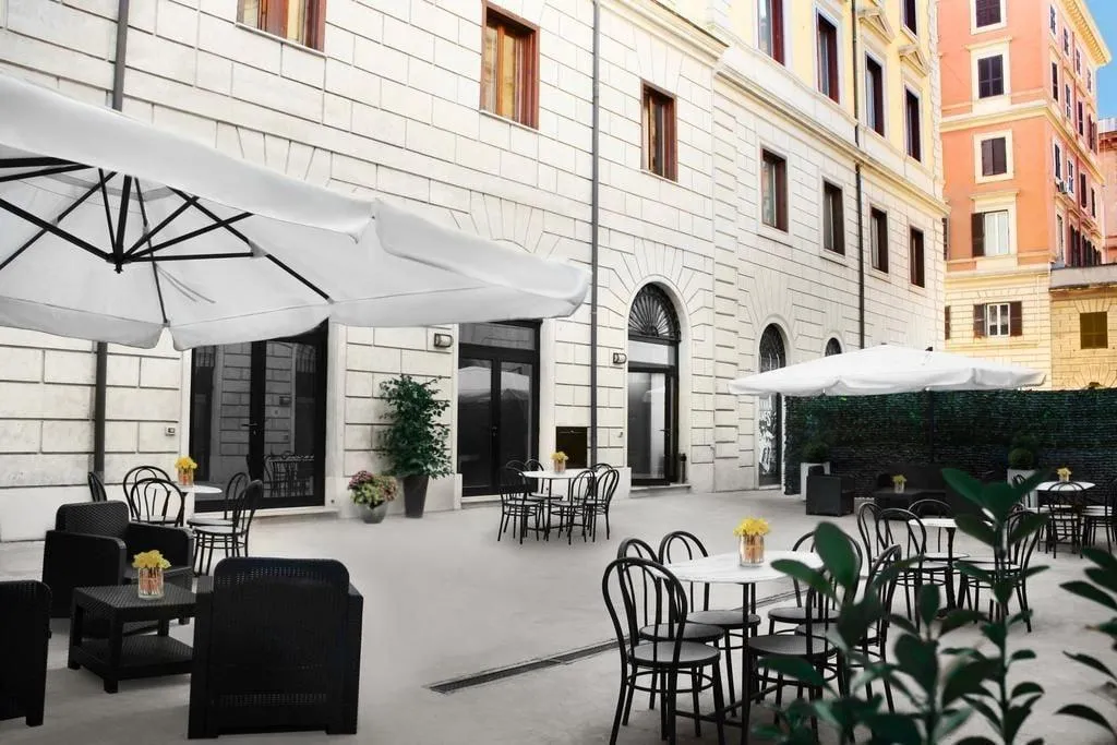 Lobby, Roma Resort Termini, Naples