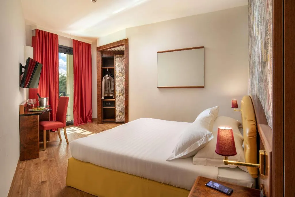 DOUBLE BUSINESS Room, Best Western Park Hotel, Rome