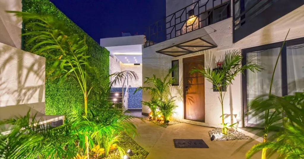 Terrace, Seven Boutique Apartments Cancún, Cancun Area