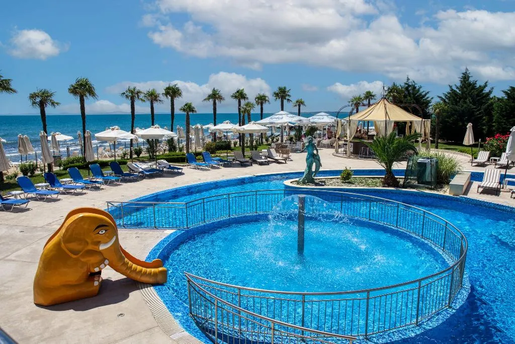 Pool, Mpm Hotel Zornitza Sands & Spa, Bourgas