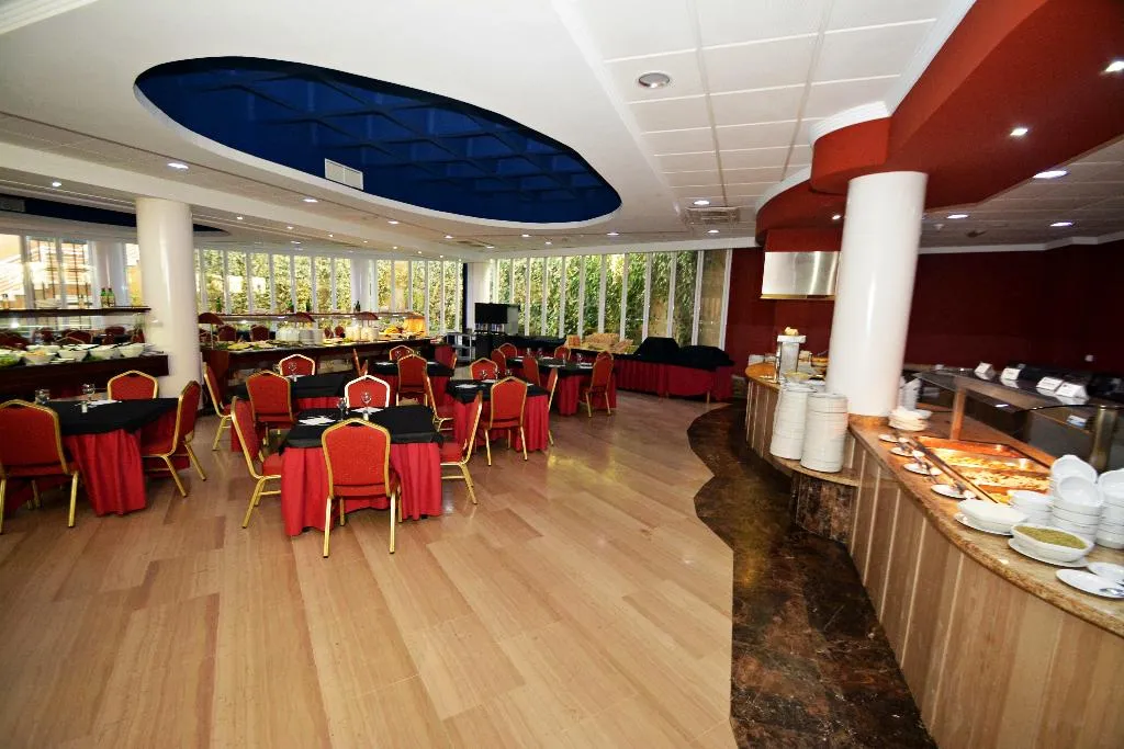 Restaurant, Hotel México, Costa Almeria