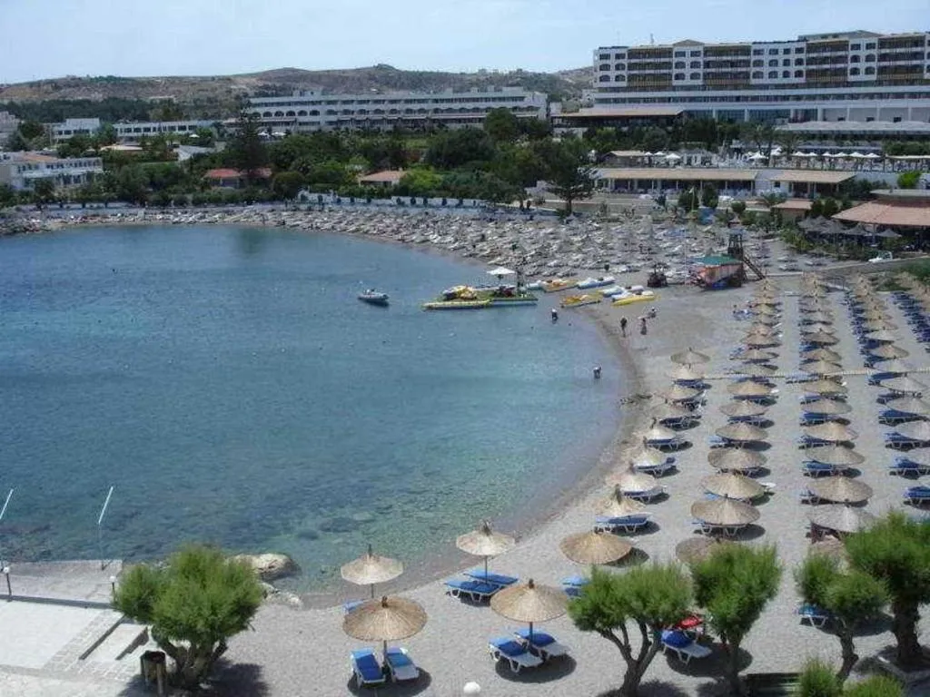 Beach, Eden Roc, Rhodes