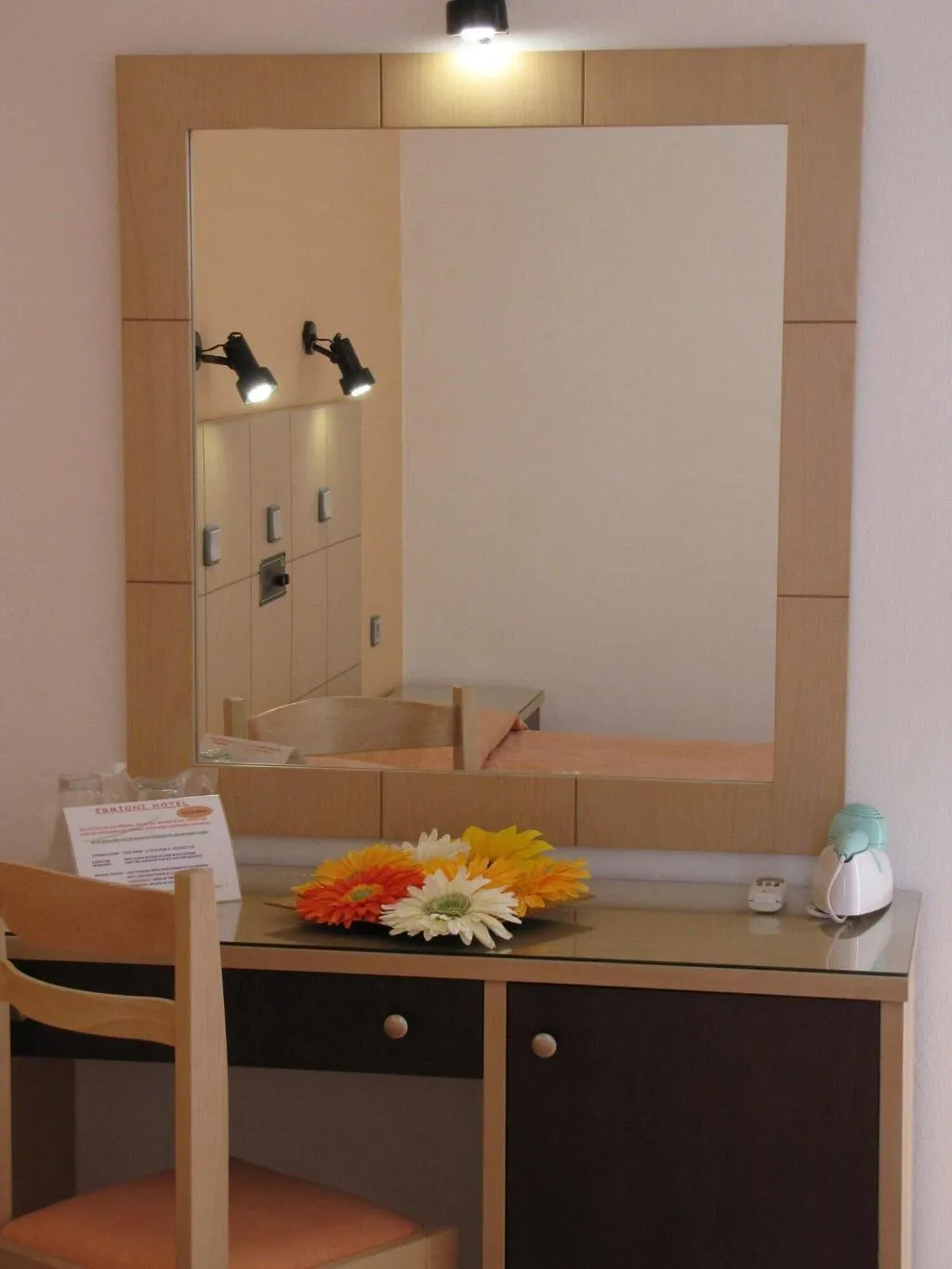 Lobby, Ermioni Hotel, Crete