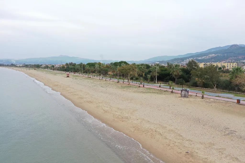 Beach, Medos Hotel, Izmir