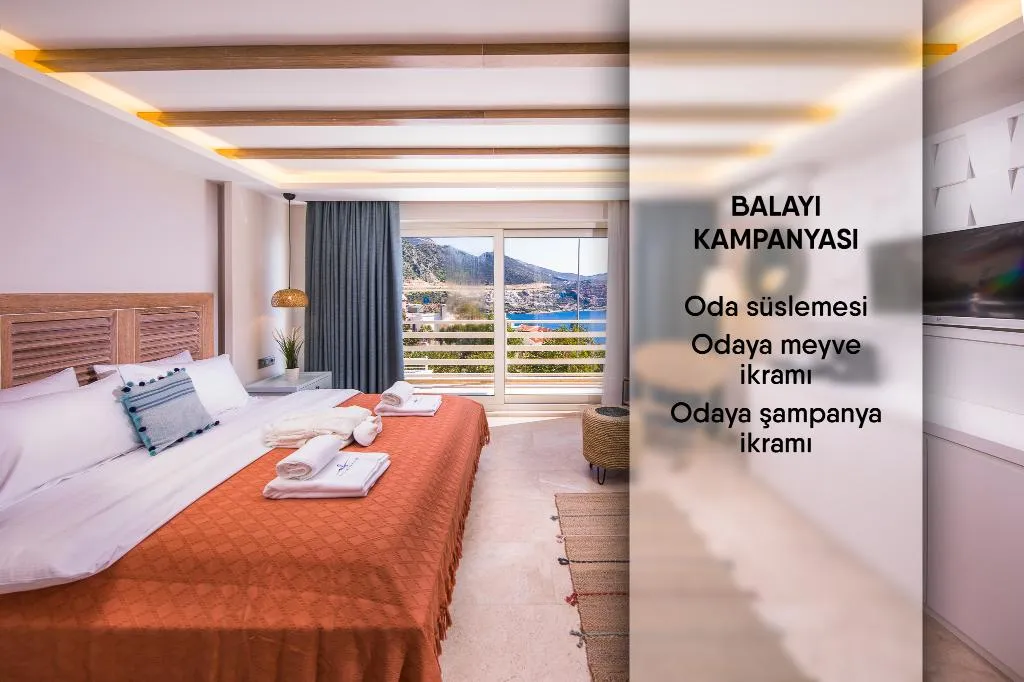 General view, Kalkan Saray Suites, Dalaman