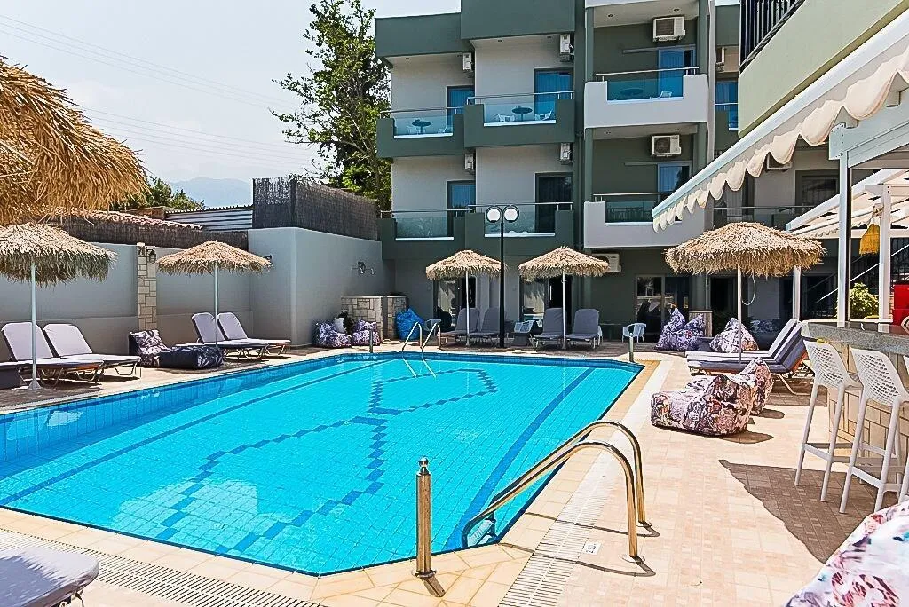 General view, Sunshine Boutique Hotel, Crete