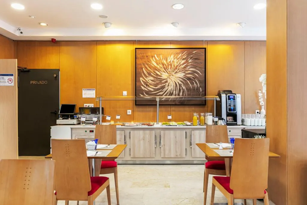 Restaurant, Sercotel de los Reyes, Madrid