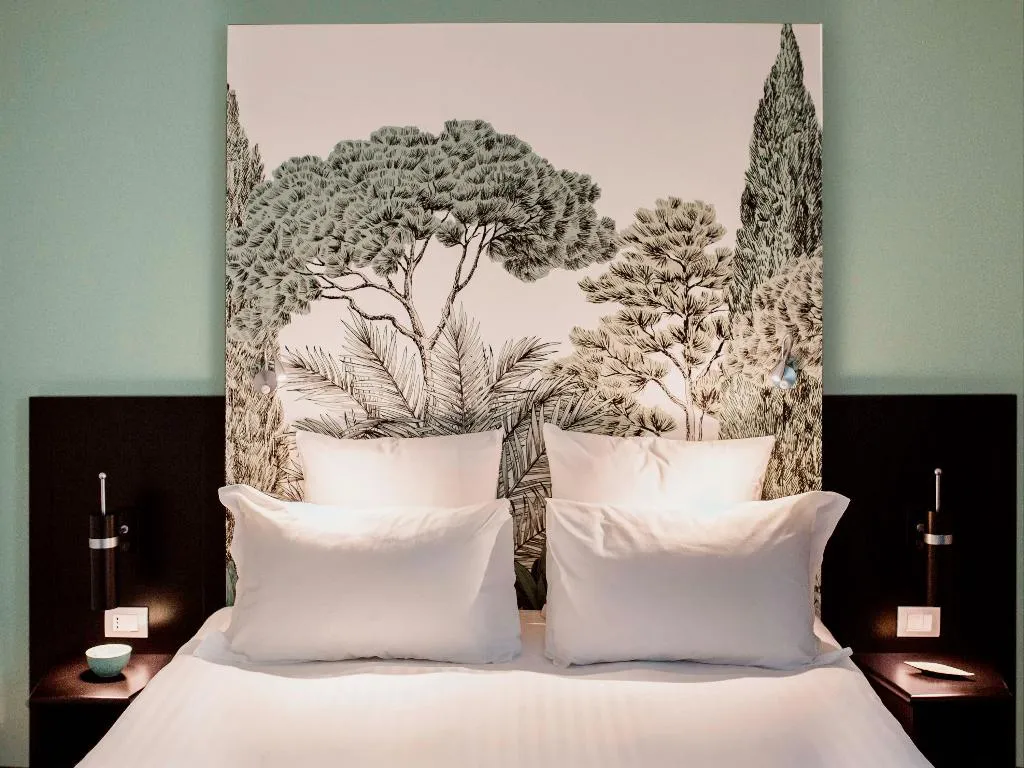 Room, Mercure Roma Corso Trieste, Rome