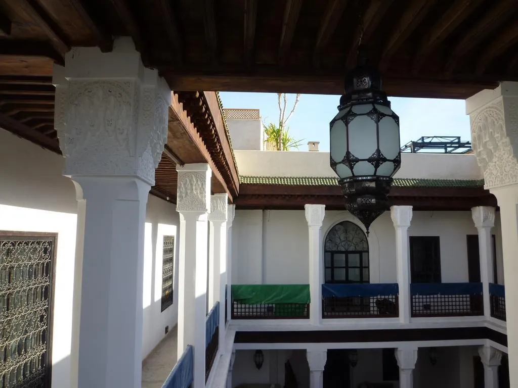 General view, Riad Bellamane & Spa, Marrakech