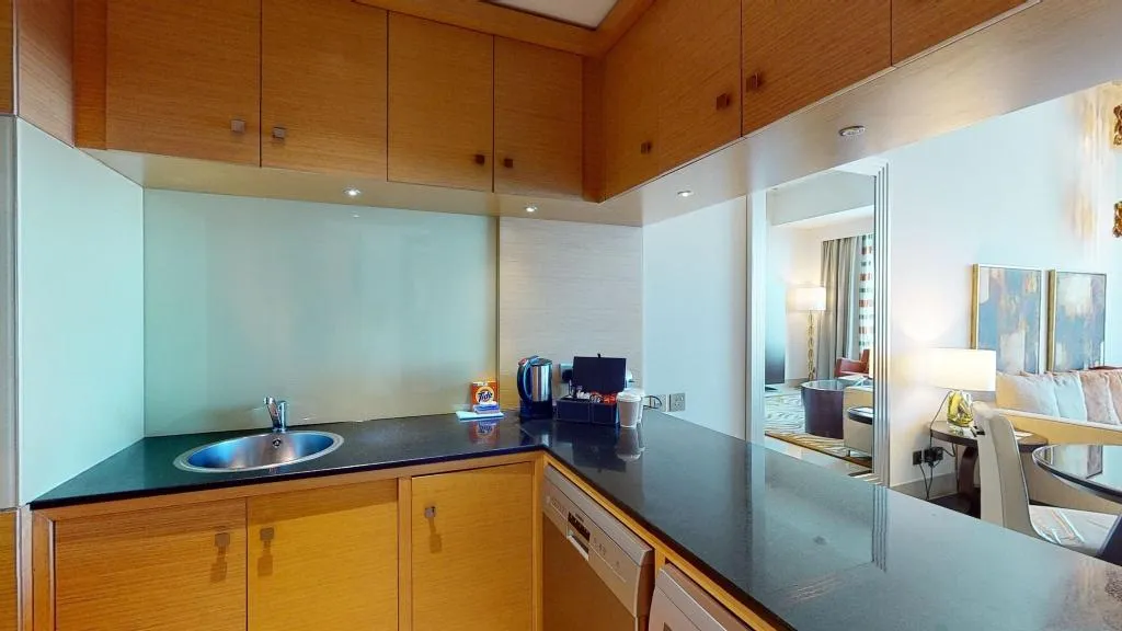Room, Marriott Executive Apartments Al Jaddaf, Dubai, Dubai