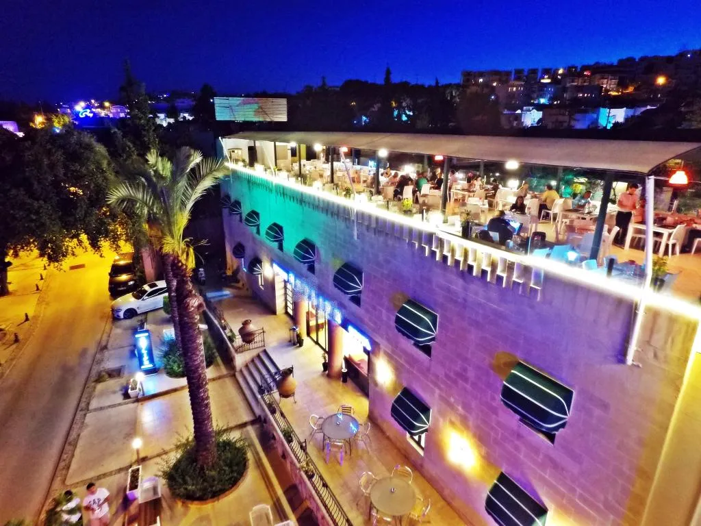 Terrace, Hotel Bleu Nuit Bodrum All Inclusive, Bodrum