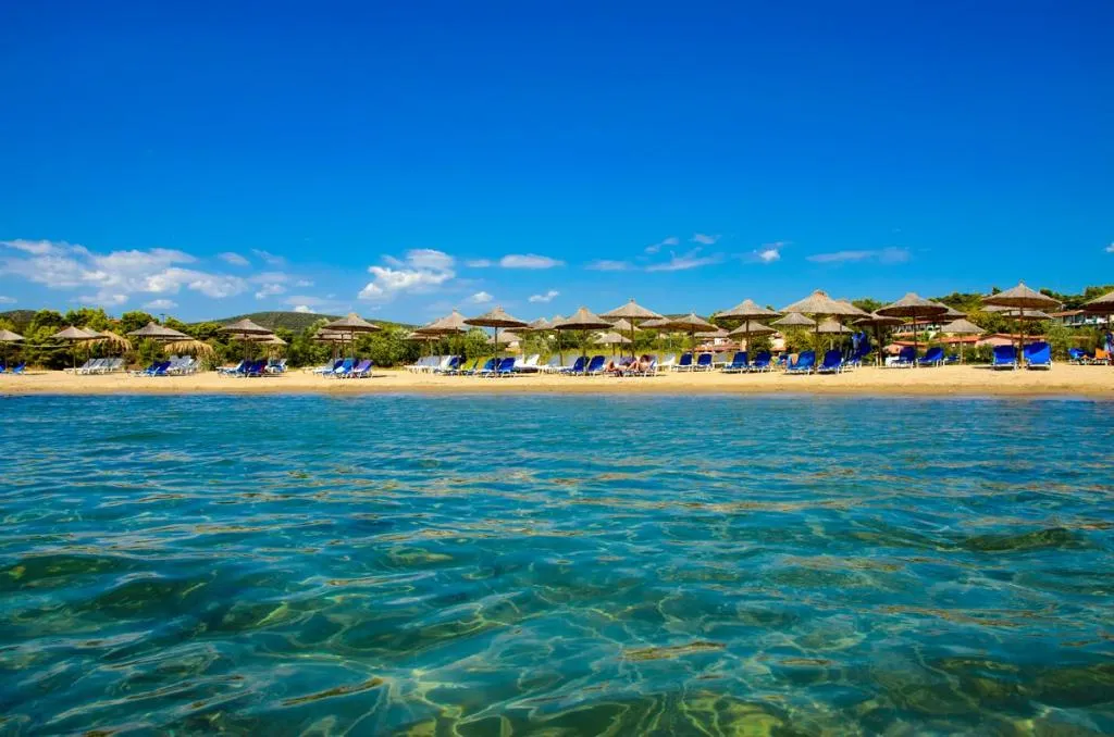 Beach, Village Mare, Thessaloniki
