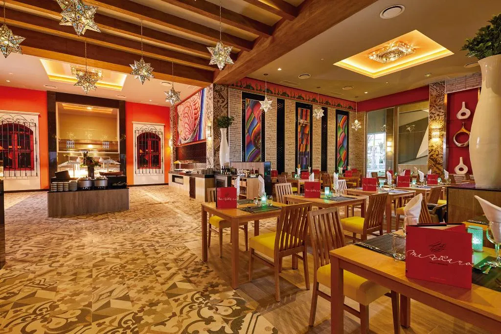 Restaurant, Riu Palace Costa Mujeres - All Inclusive, Cancun Area